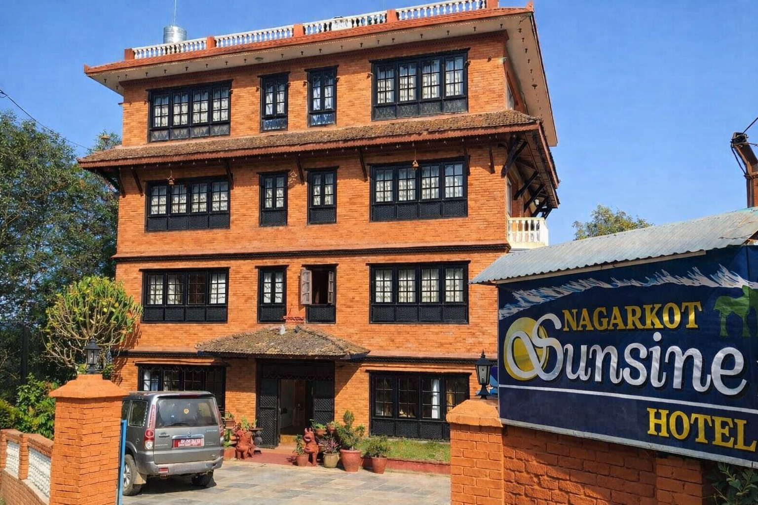 Nagarkot Sunshine Hotel / Hotel View Point or Similar_0